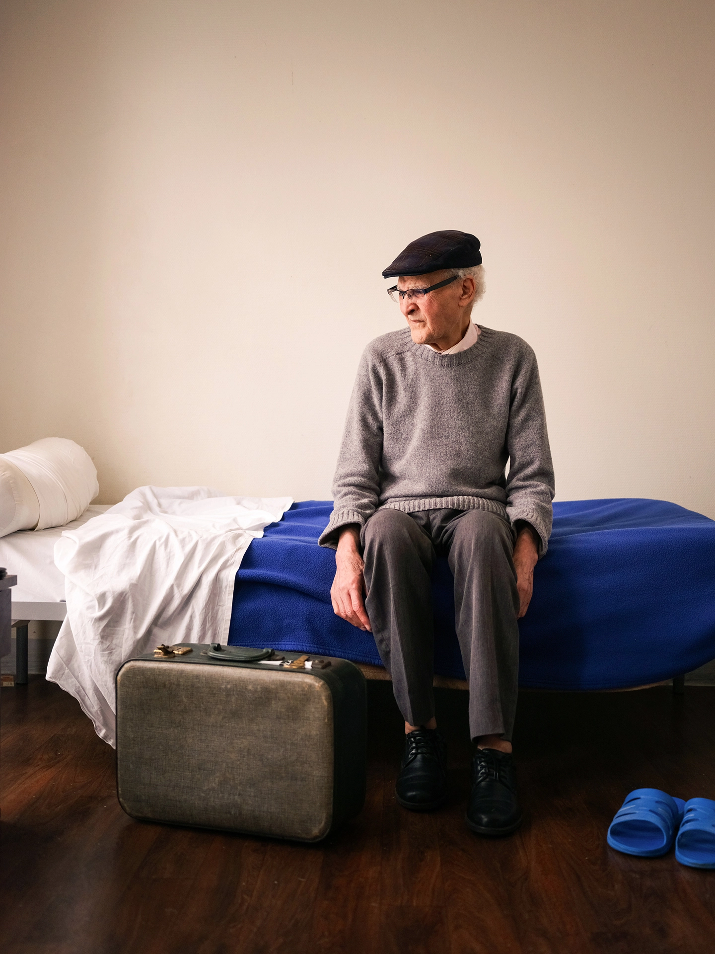 Cheveux blancs anouk desury